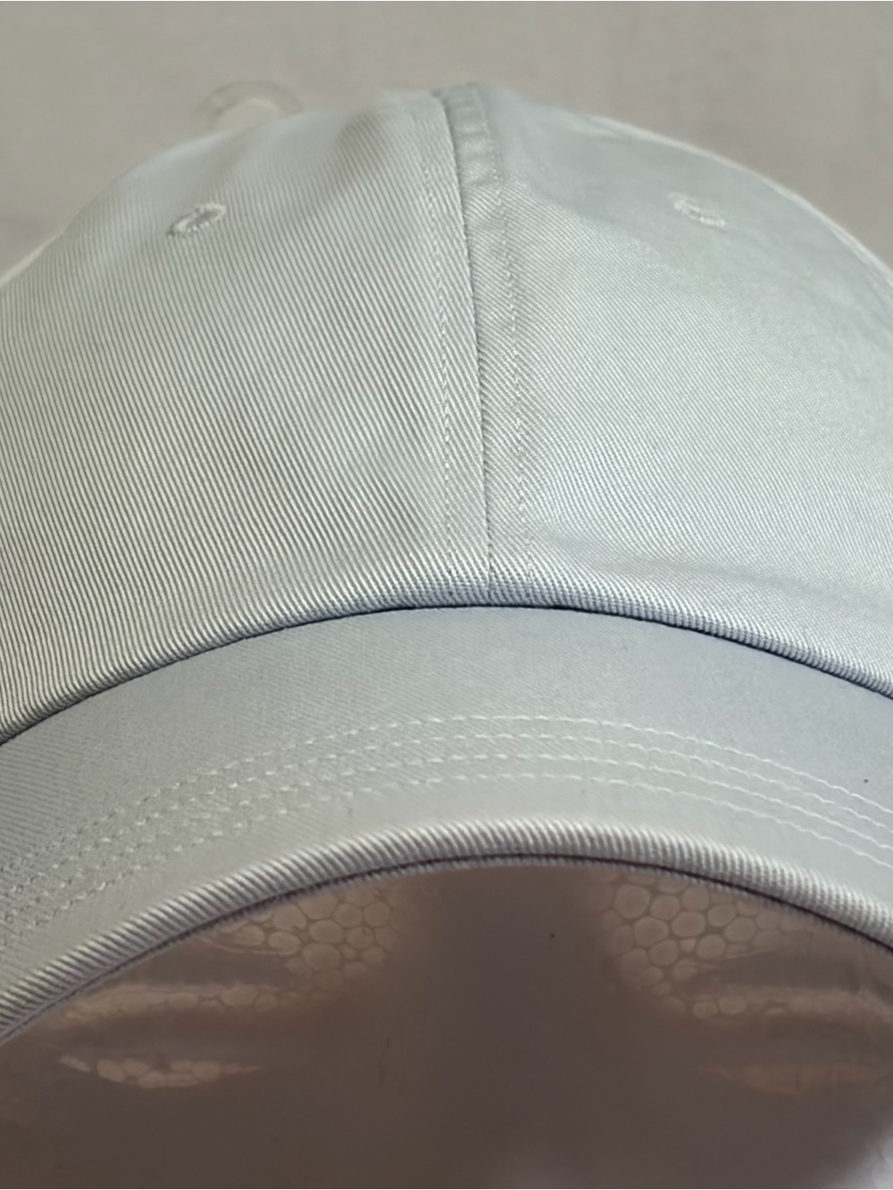 Lululemon Fast and Free Running Hat Baby Blue